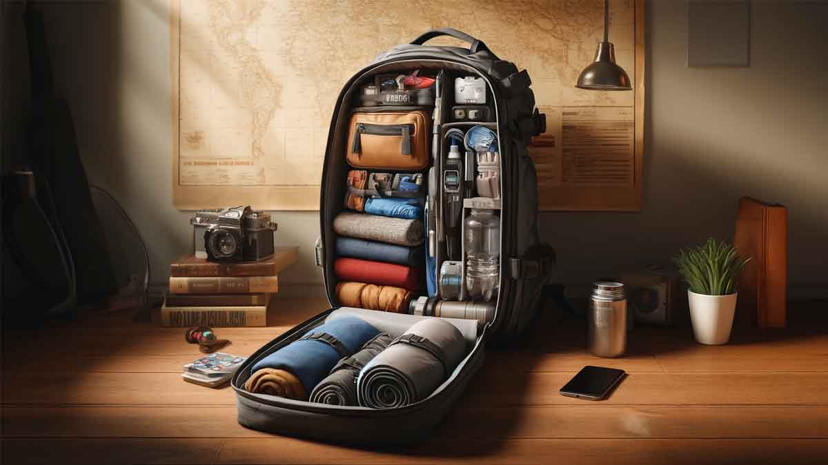 Como montar uma mochila ideal para viagens de longa duração